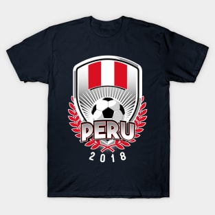 Peru Soccer 2018 T-Shirt